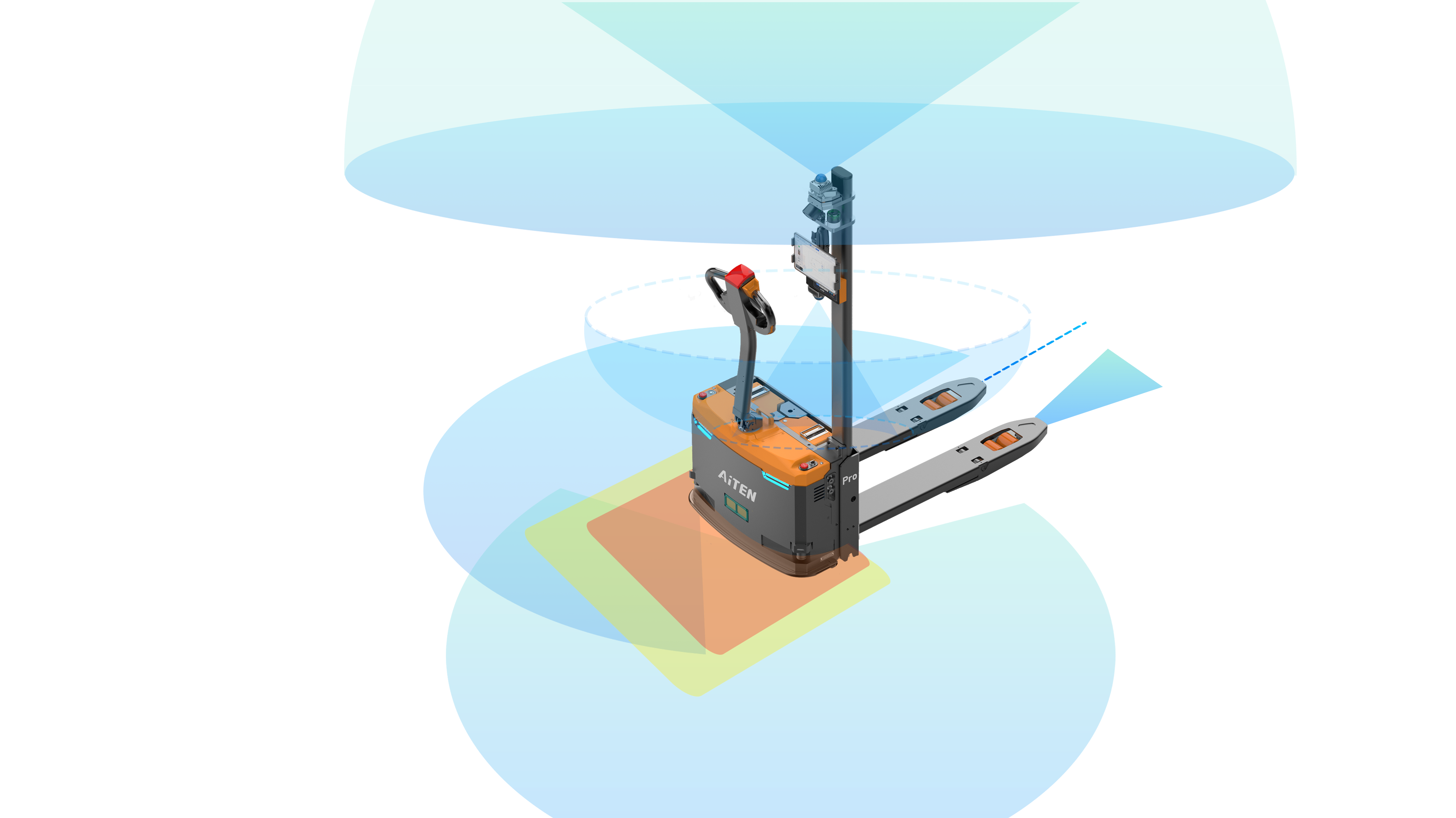 干货分享丨AGV搬运机器人多传感器融合的实时避障技术