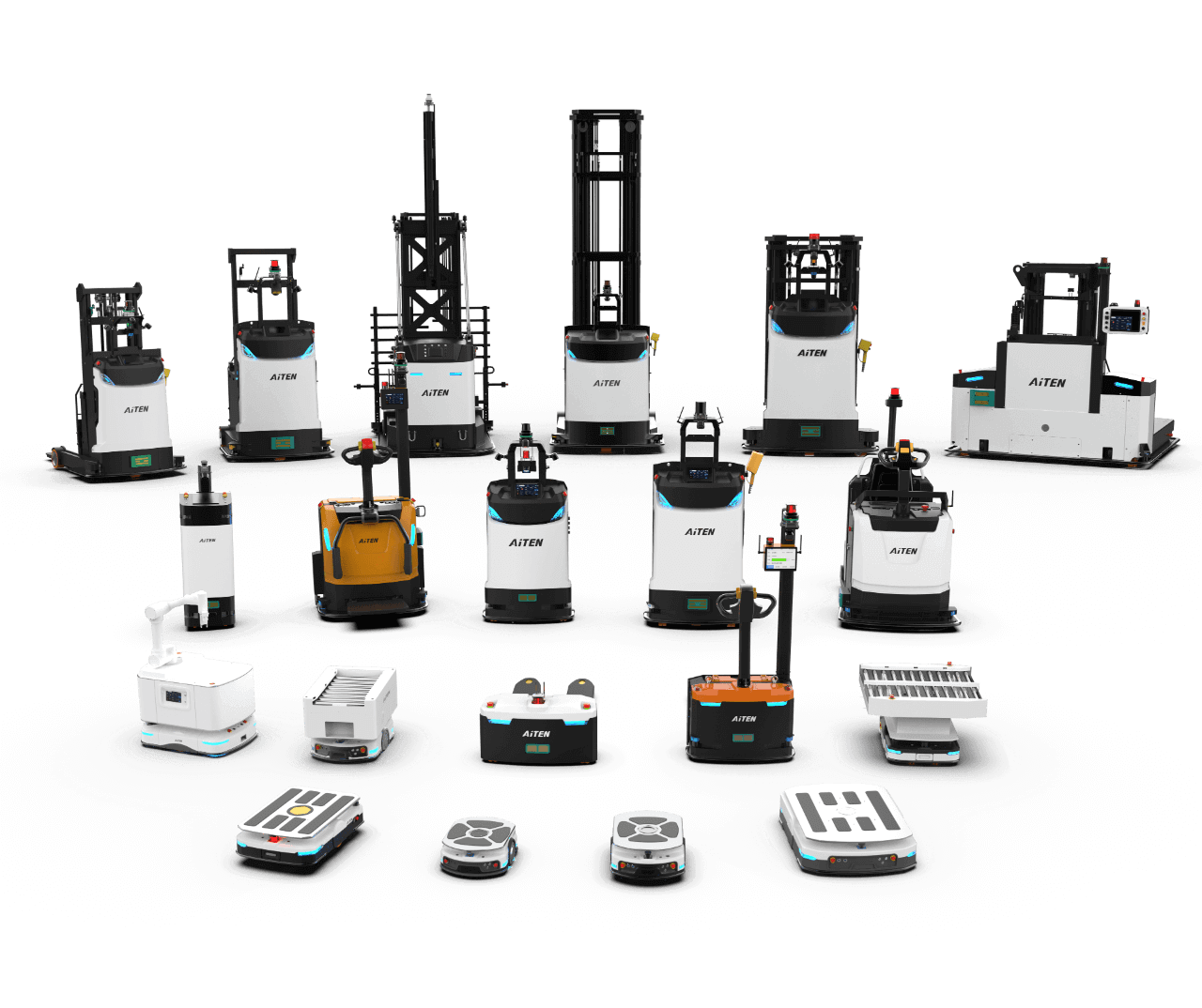 哪种类型的自动化叉车适合室内使用？milan为您解锁智能仓储新答案